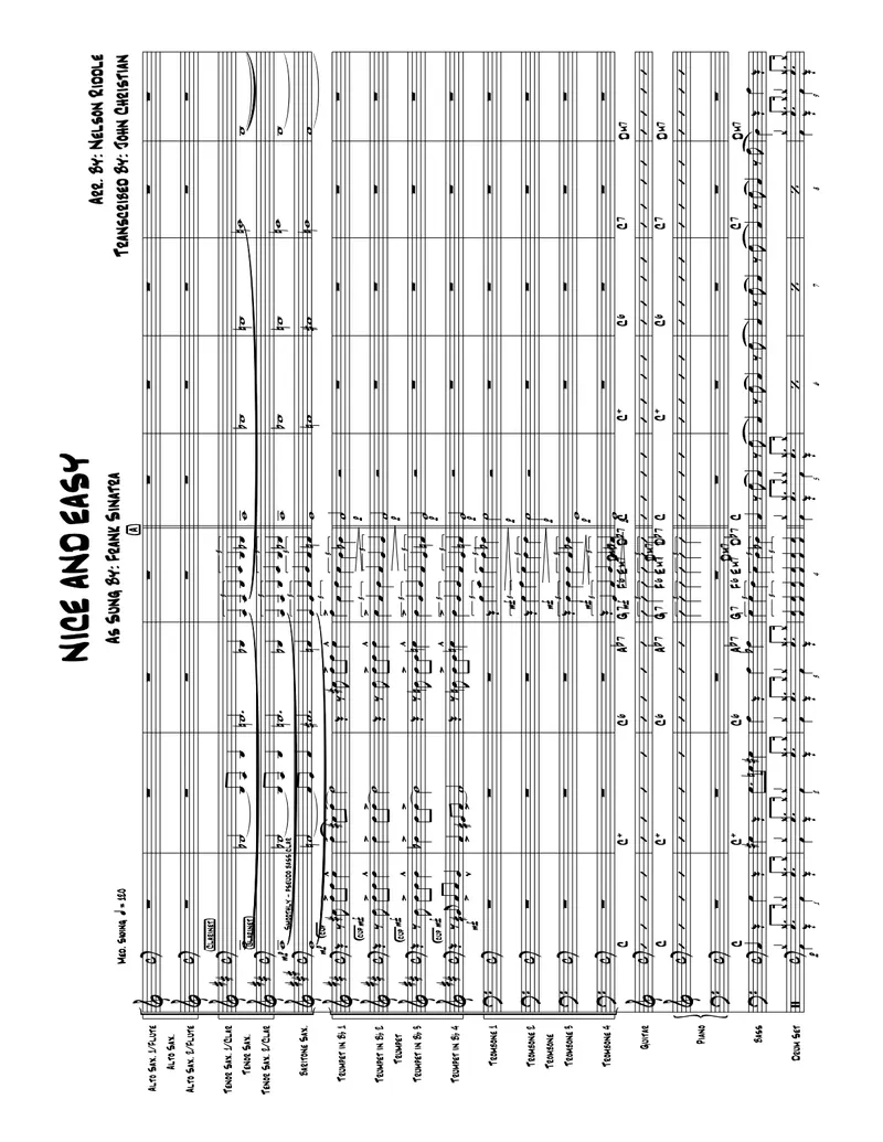 Nice 'N Easy score preview