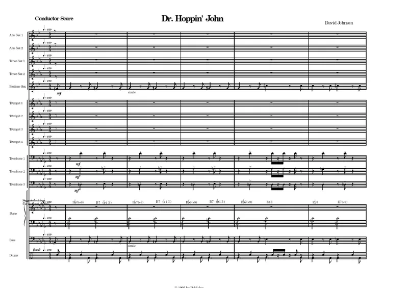 Dr.Hoppin'John preview page 1