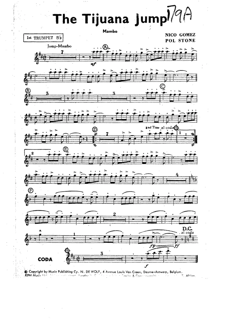 The Tijuana Jump score preview