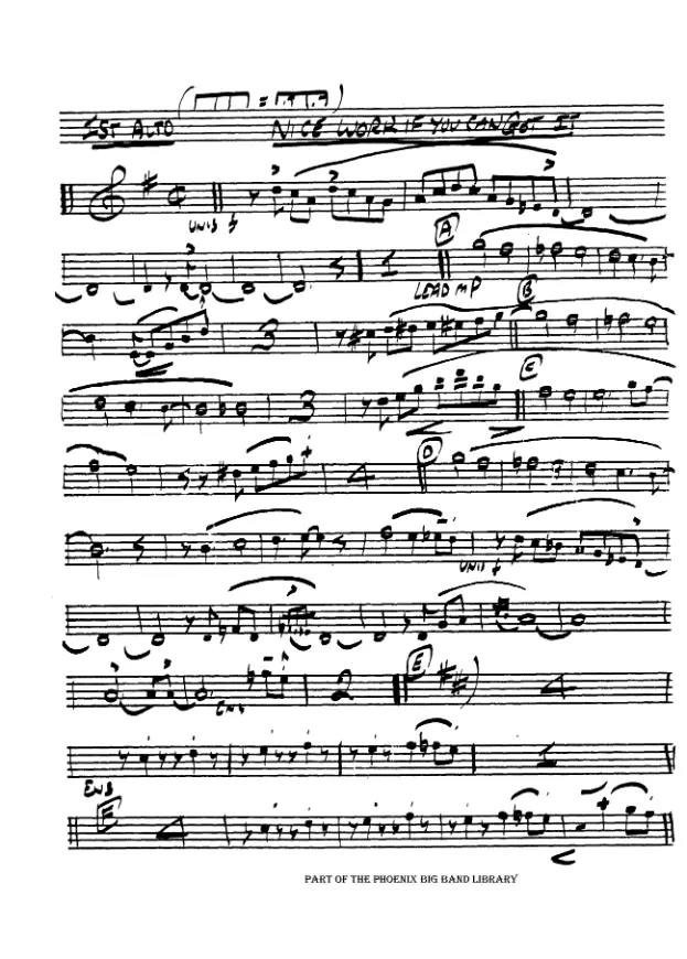 Nice Work If You Can Get It score preview