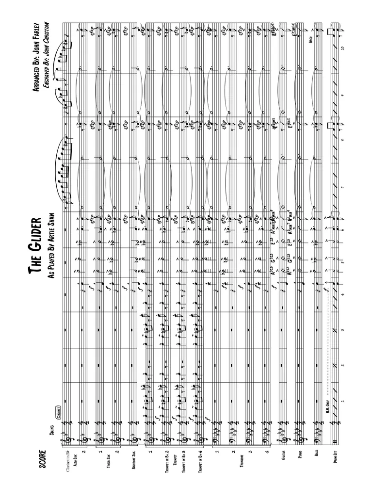 The Glide score preview