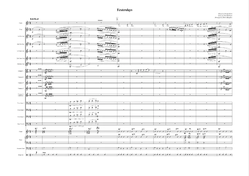 Yesterdays score preview