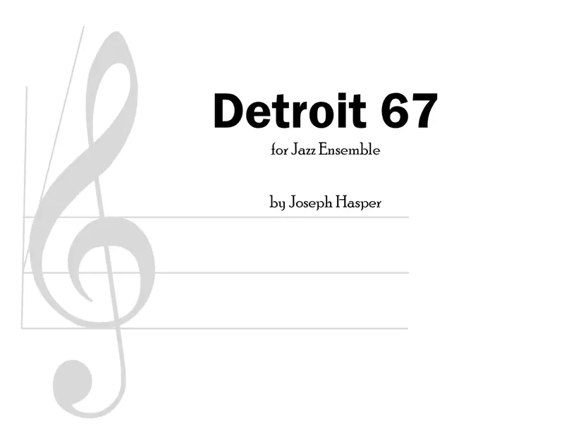 Detroit score preview