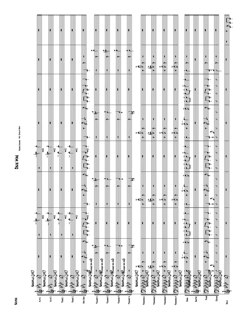 Osie Mae preview page 1