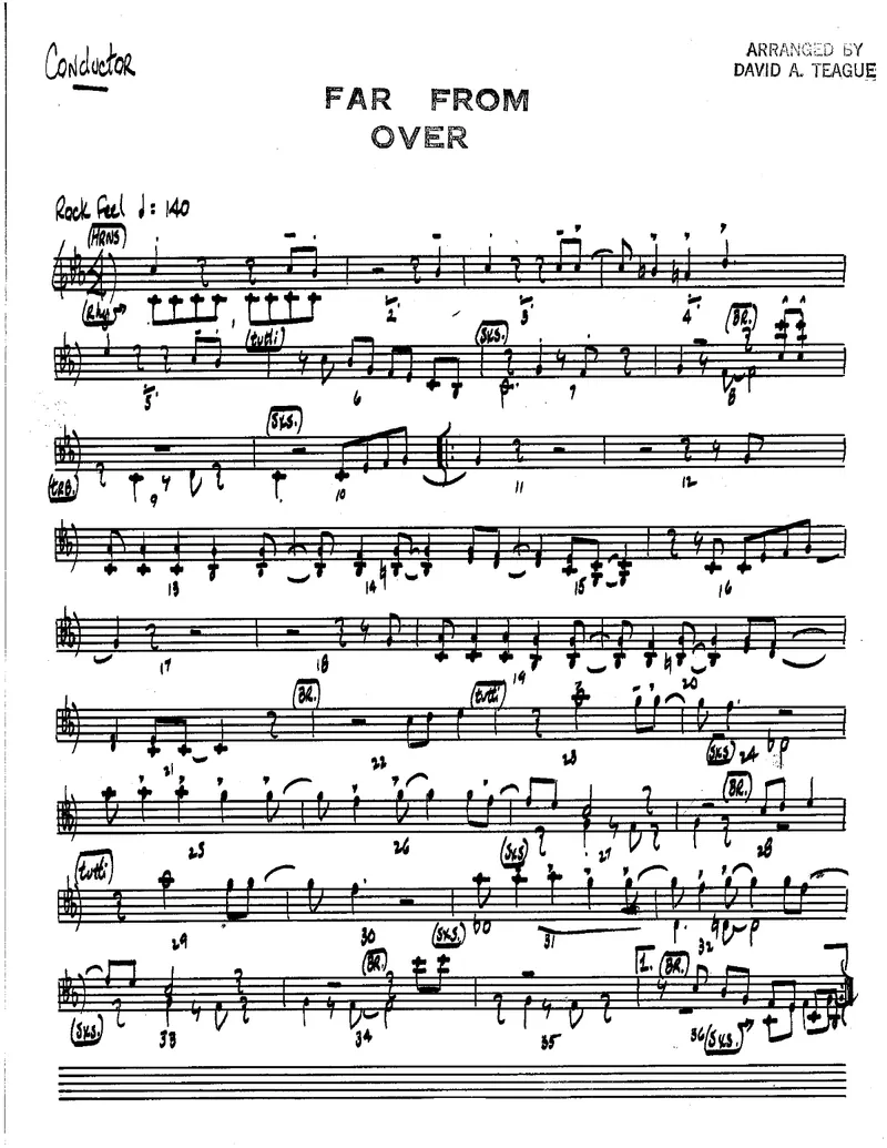 Far From Over preview page 1