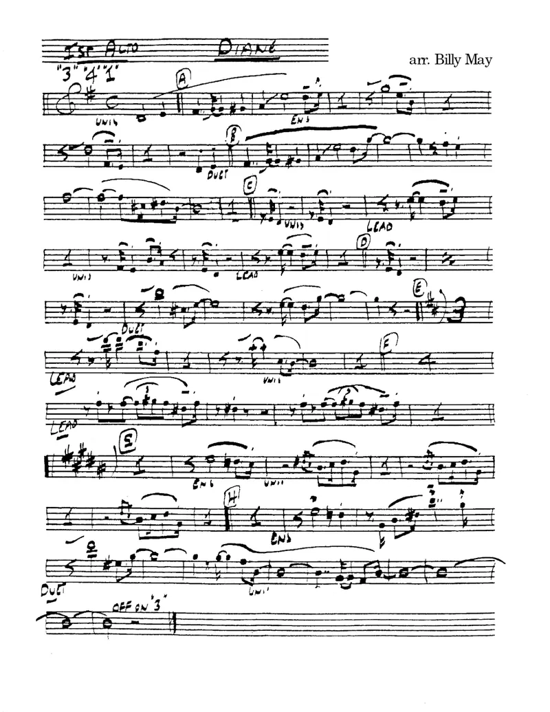 Diane score preview
