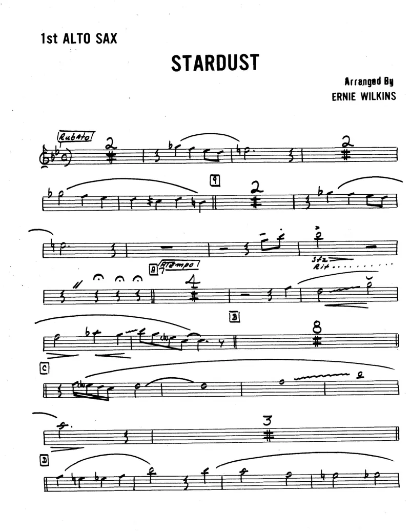 Stardust score preview