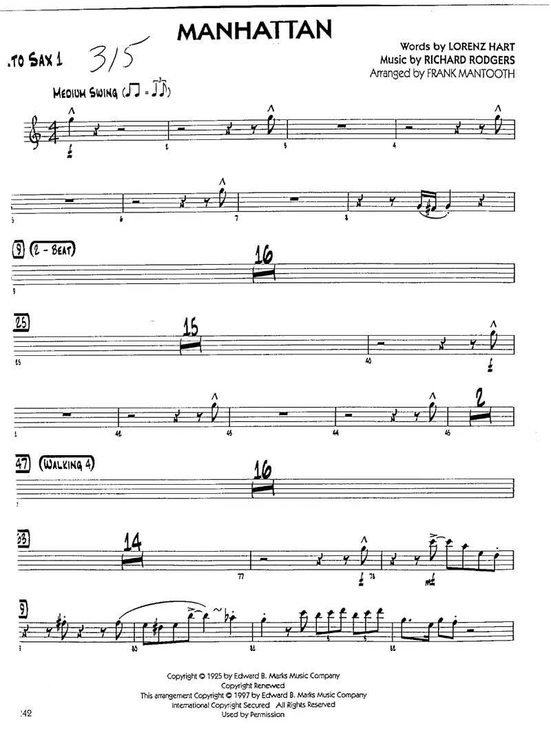 Manhattan score preview