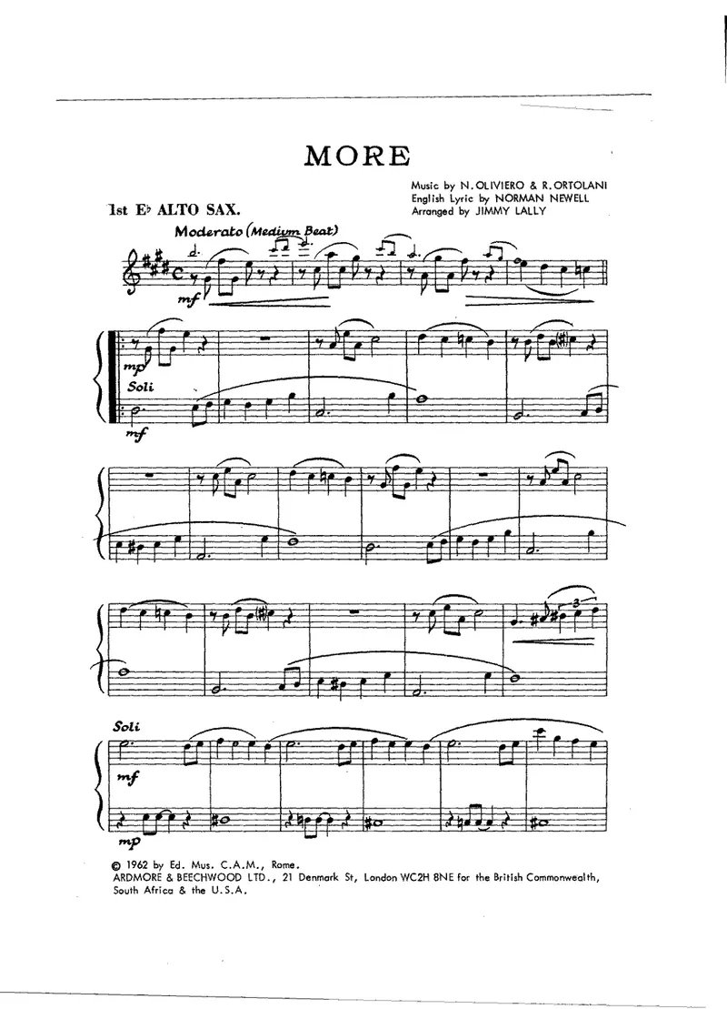 More score preview