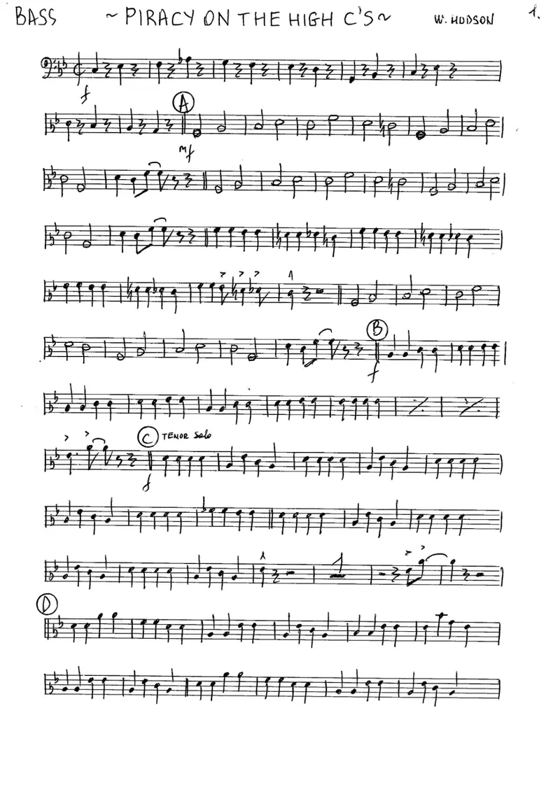 Piracy On The High C'S score preview