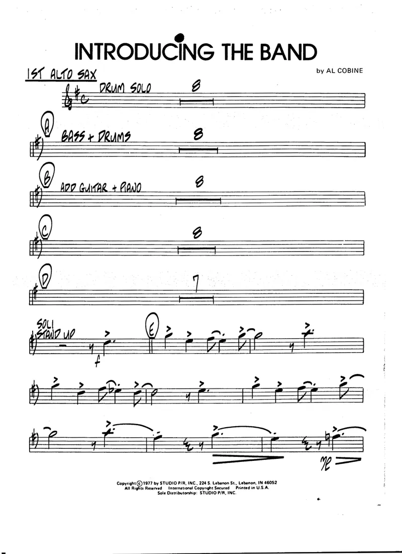 Introducing The Band score preview