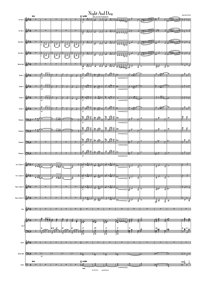 Night And Day preview page 1