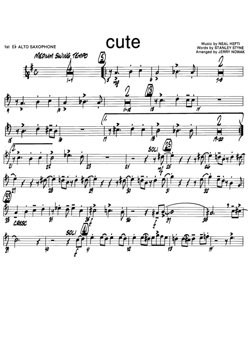 Cute score preview