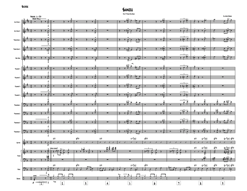 Sandu score preview