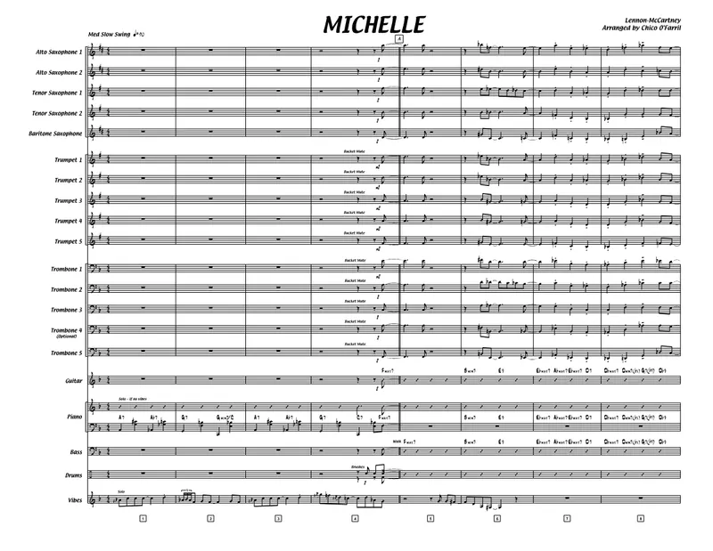 Michelle score preview