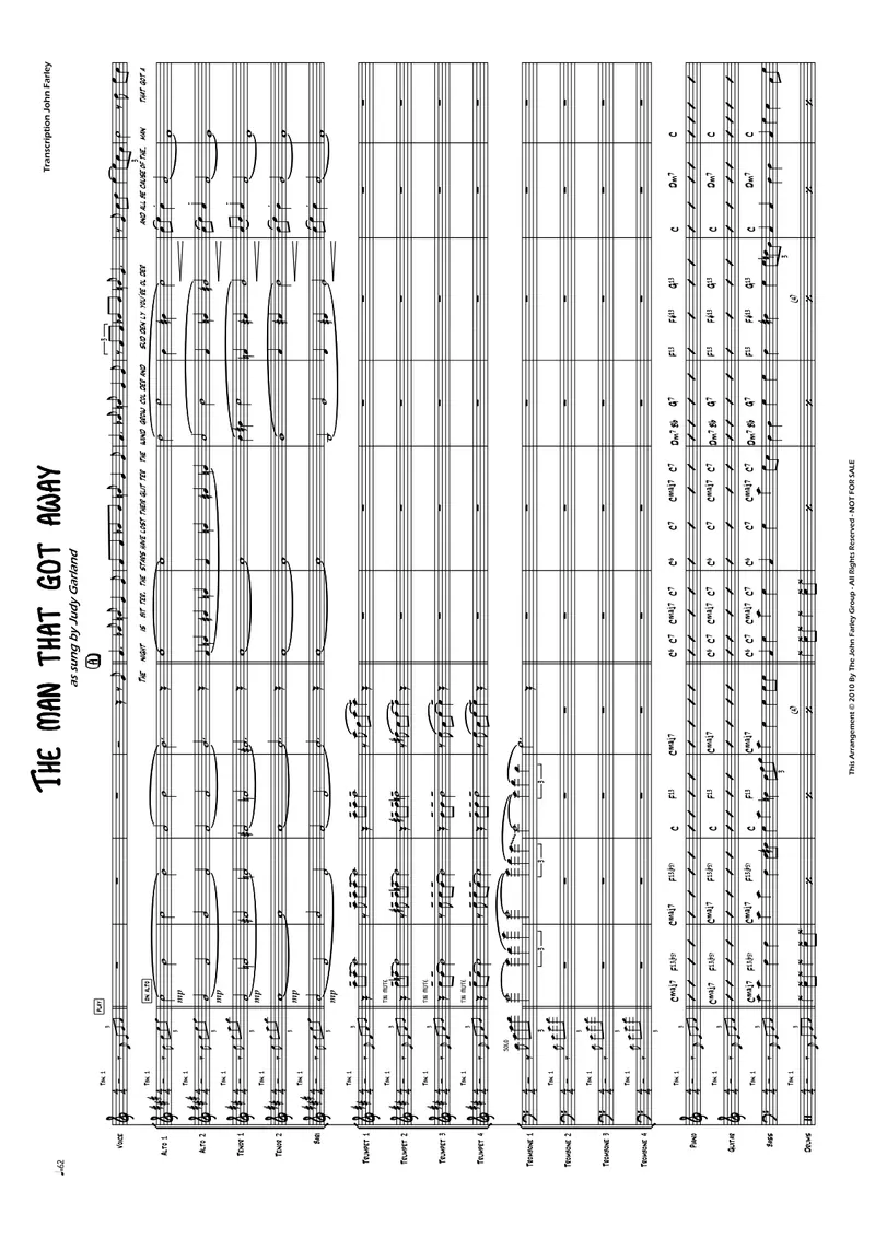 The Man That Got Away score preview