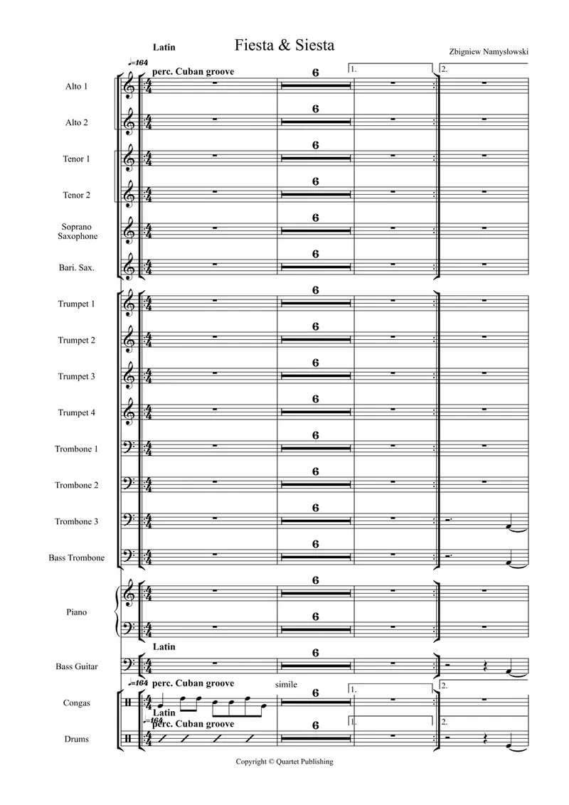 Fiesta & Siesta preview page 1