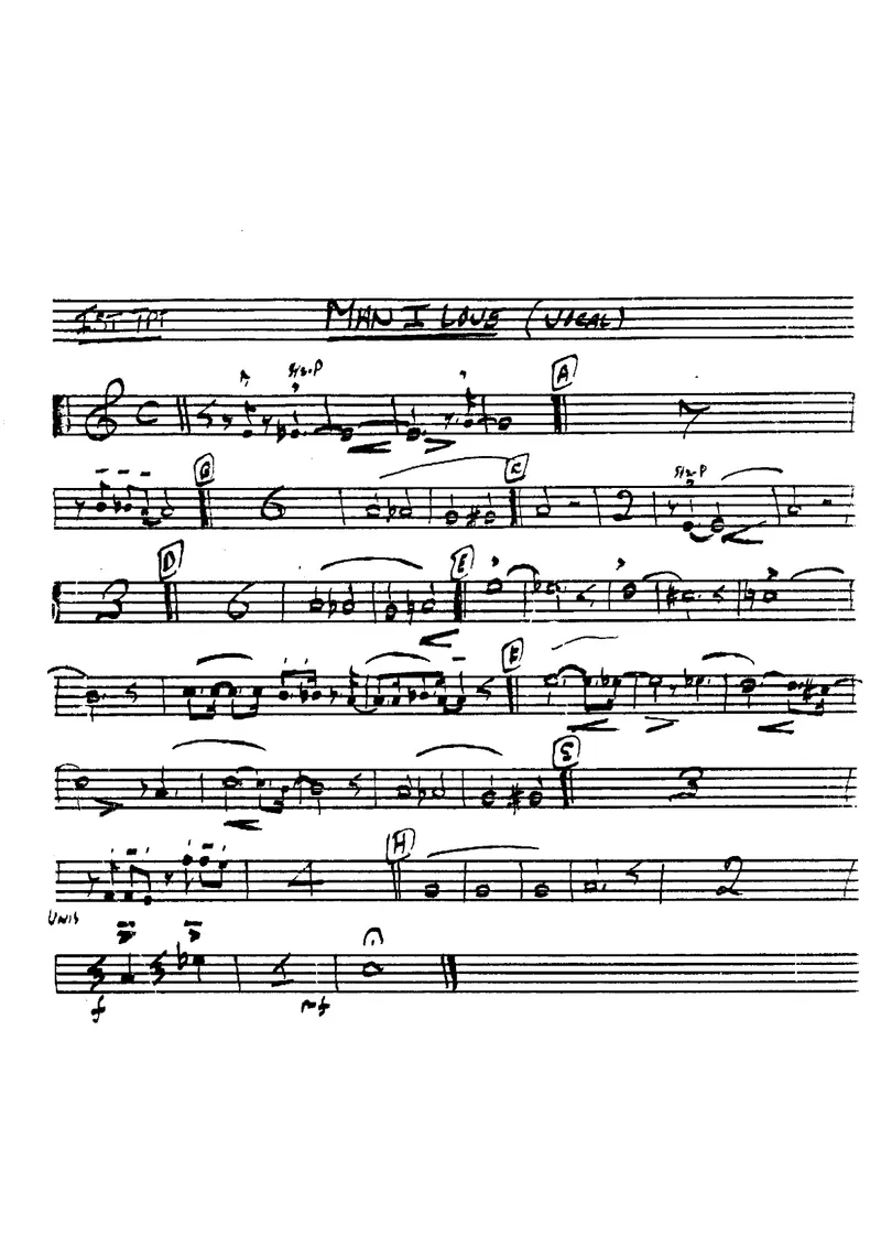 The Man I Love score preview
