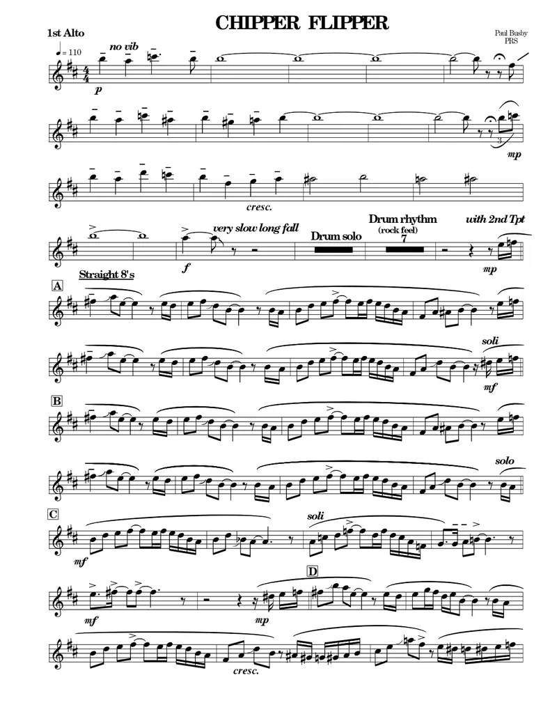 Chipper Flipper score preview