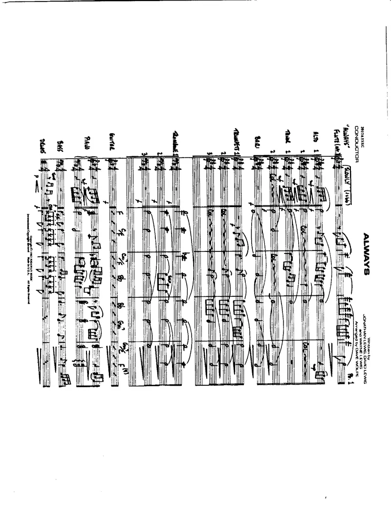 Always score preview