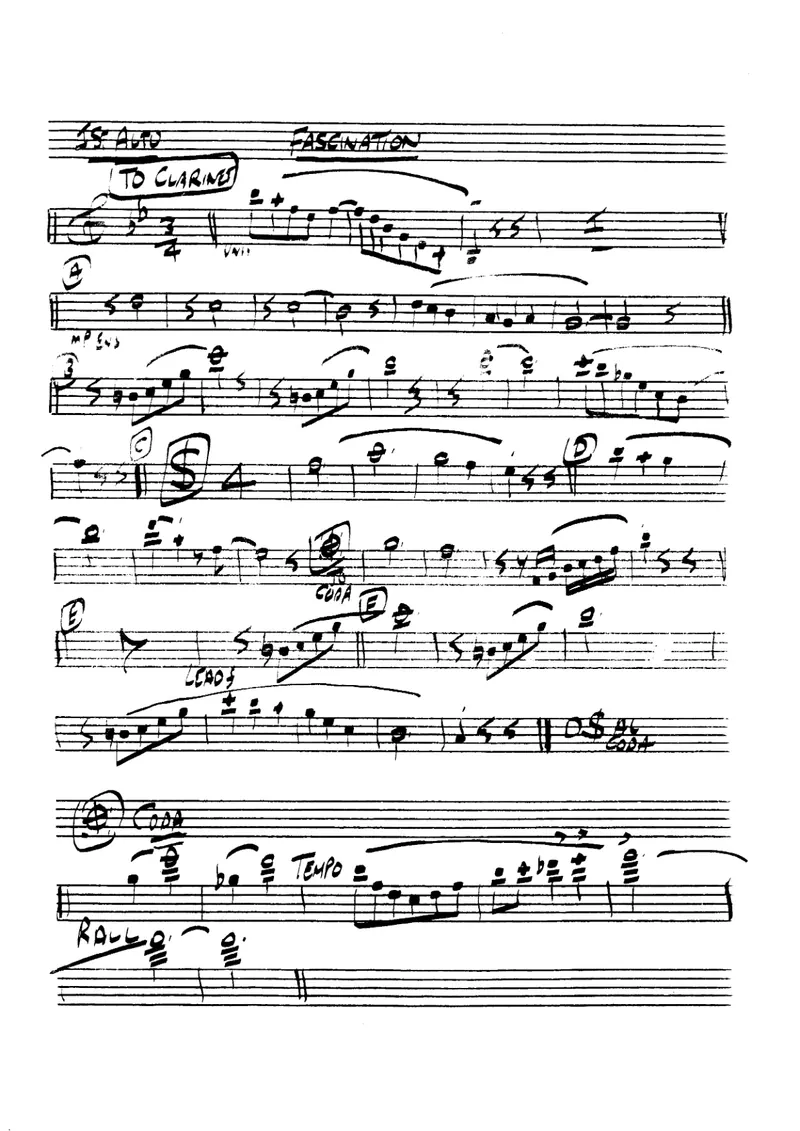 Fascination score preview