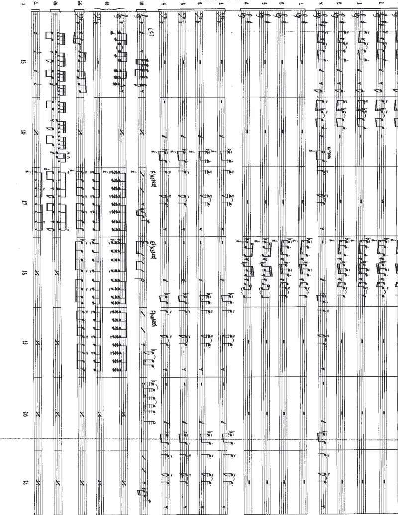 Soul Man score preview