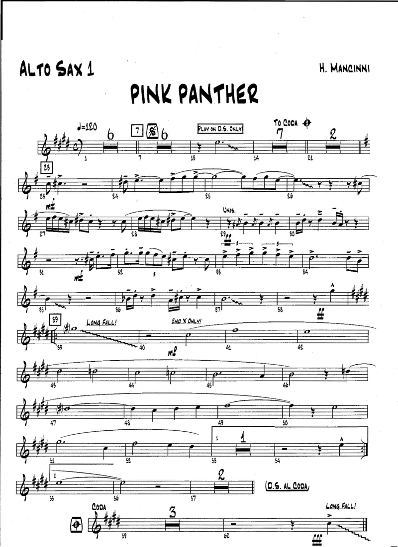 Pink Panther preview page 1