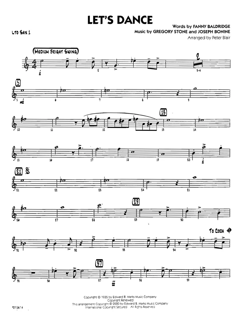 Let's Dance score preview