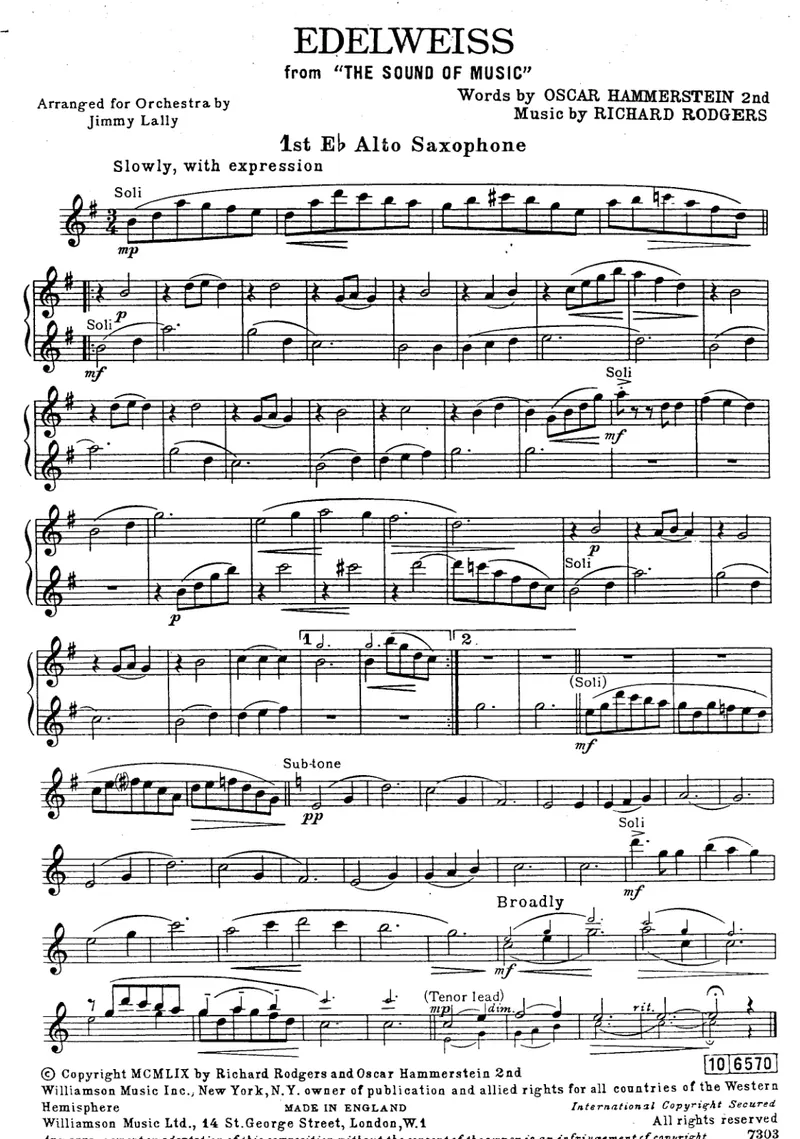 Edelweiss score preview