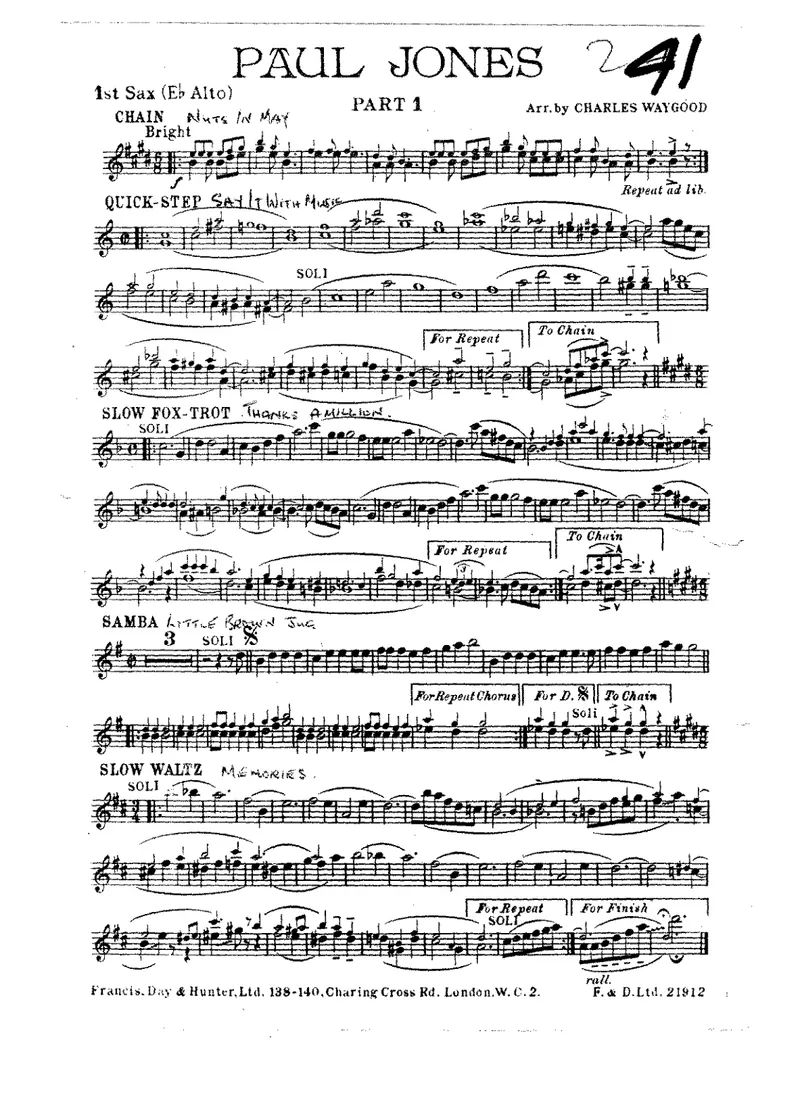 Paul Jones score preview