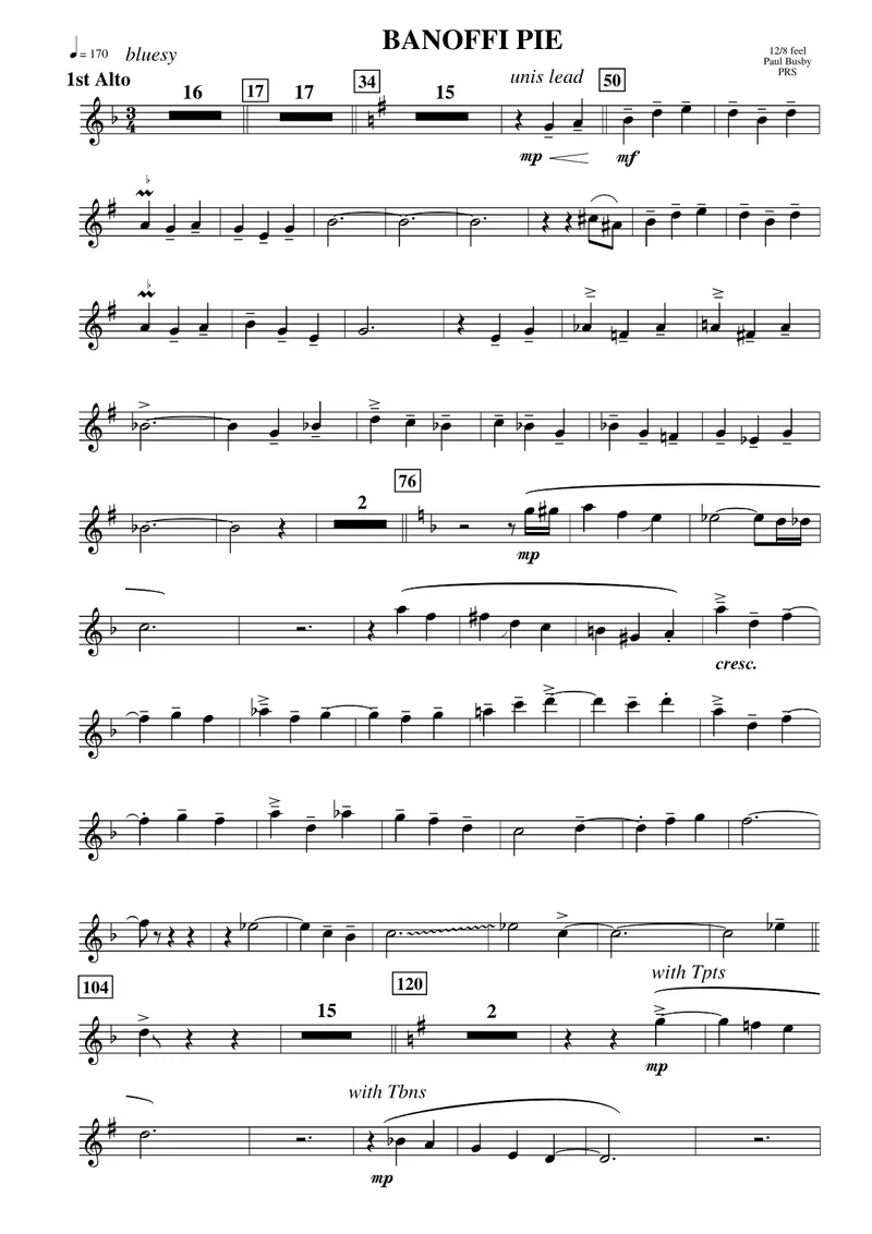 Banoffi Pie score preview