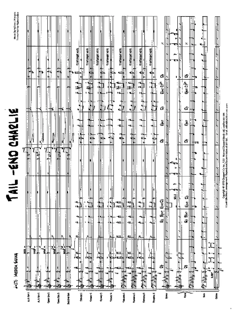 Tail - End Charlie score preview