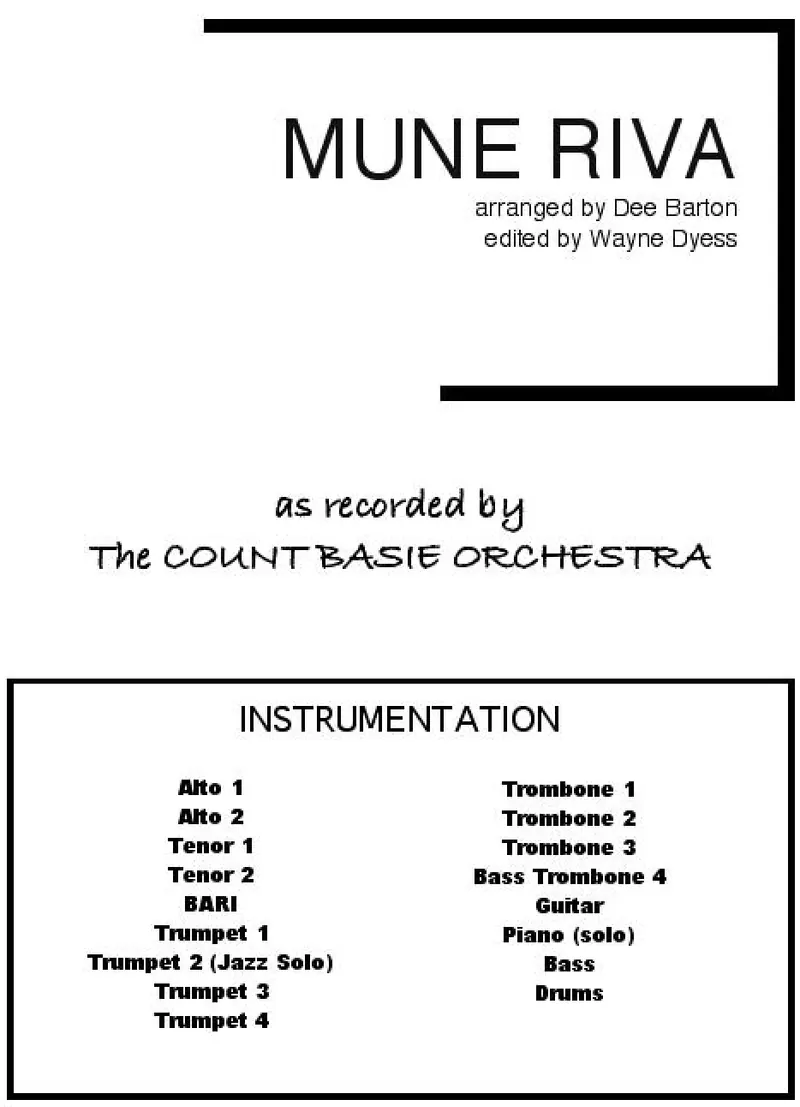 Mune Riva score preview