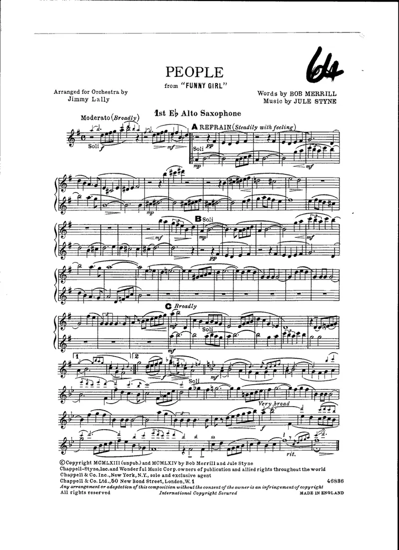 People score preview