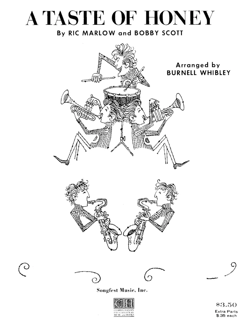 A Taste Of Honey score preview