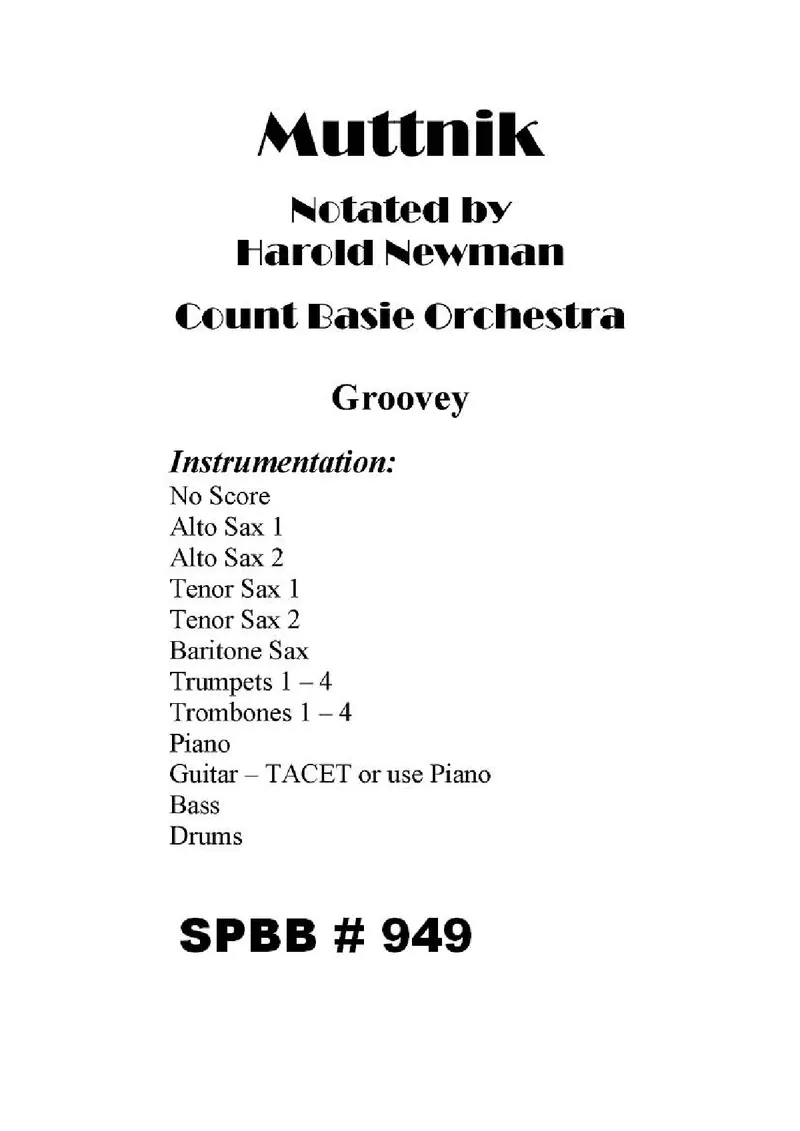 Muttnik score preview