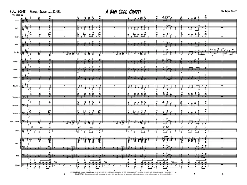 A Bari Cool Chart! score preview