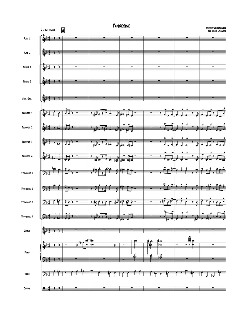 Tangerine preview page 1