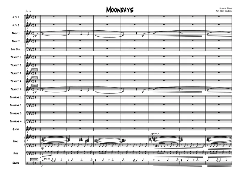 Moonrays score preview