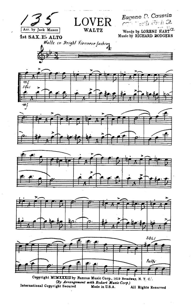 Lover preview page 1