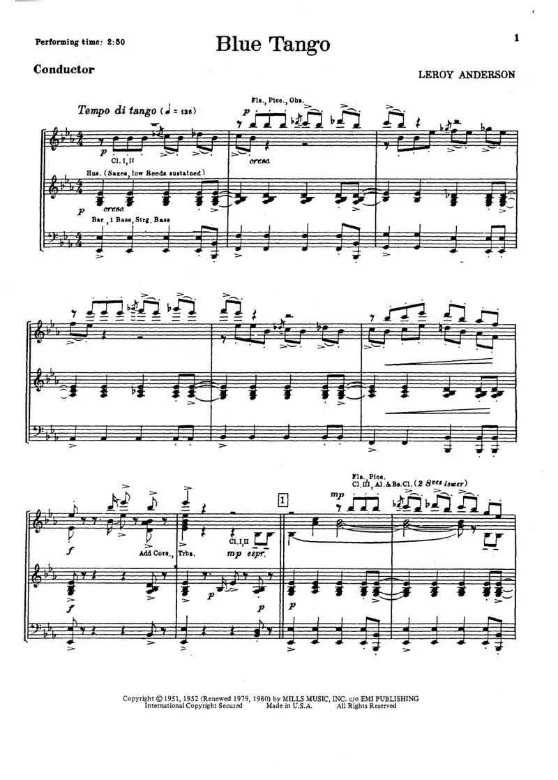 Blue Tango preview page 1