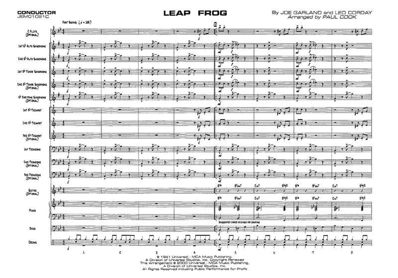 Leap Frog score preview