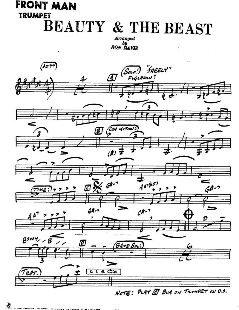 Beauty And The Beast preview page 1