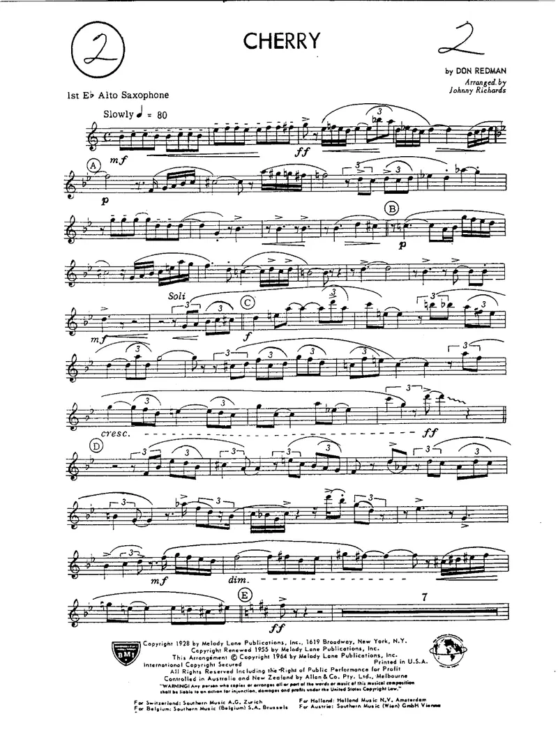 Cherry score preview