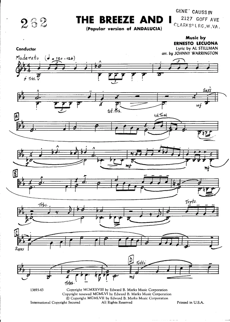 The Breeze And I score preview