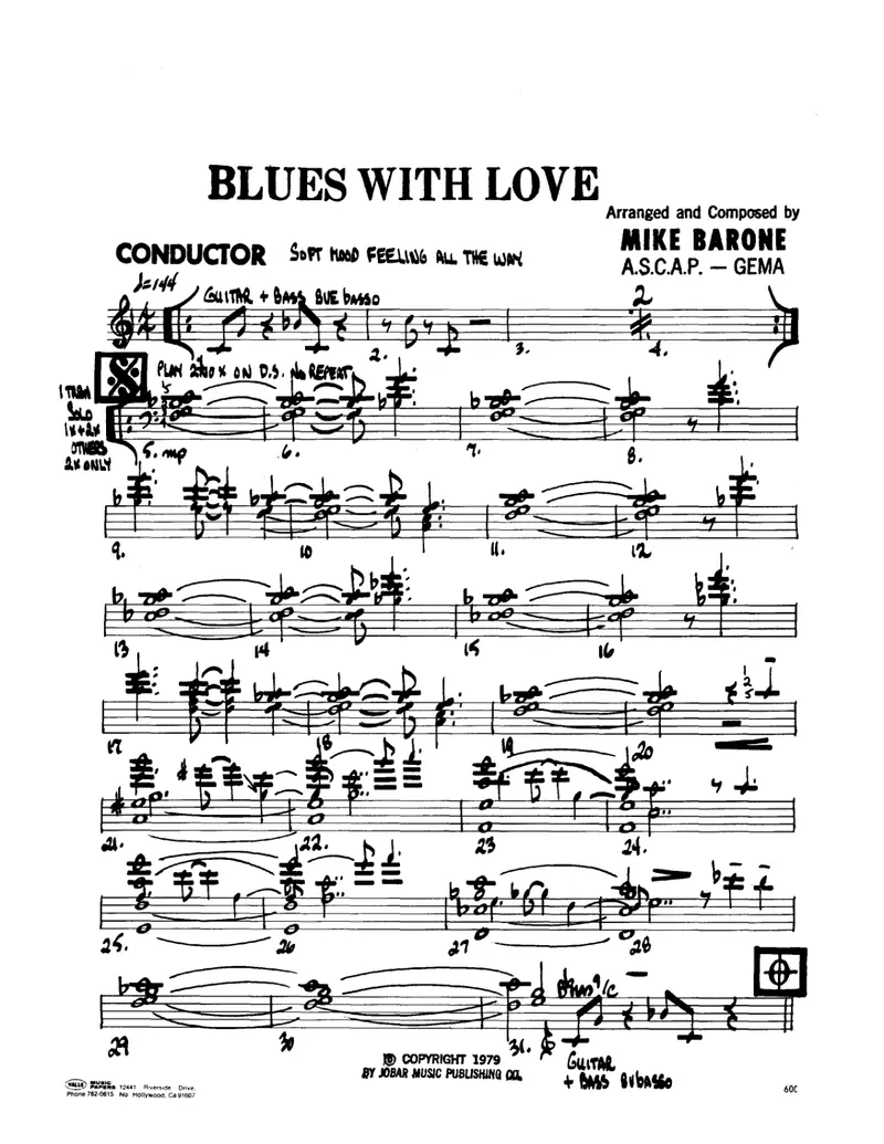 5 bones+ Rhythm score preview