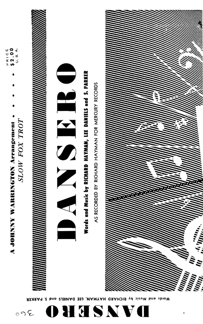 Dansero score preview