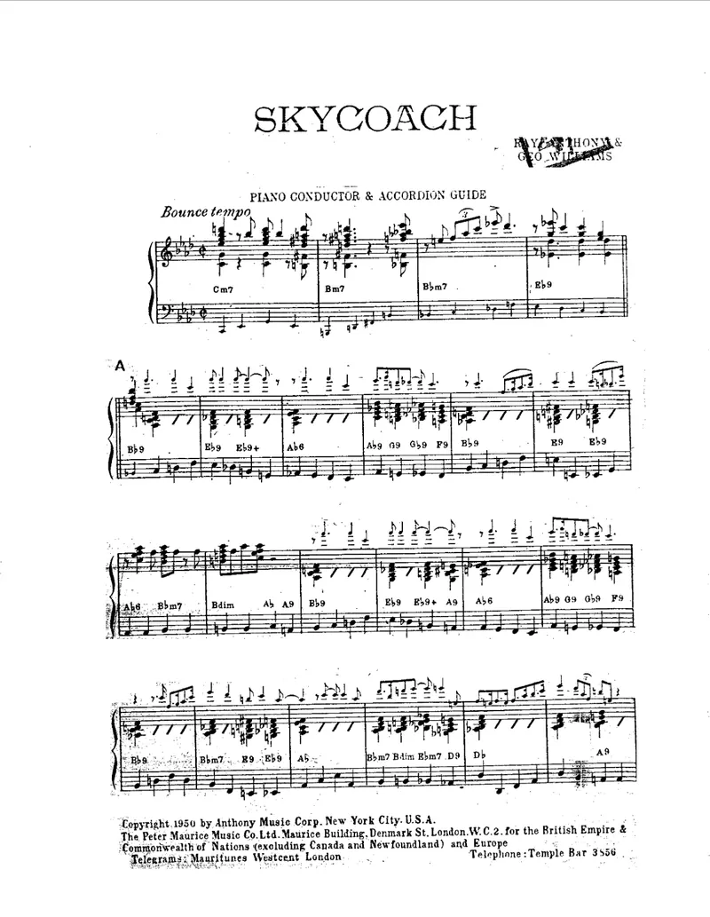 Skycoach score preview