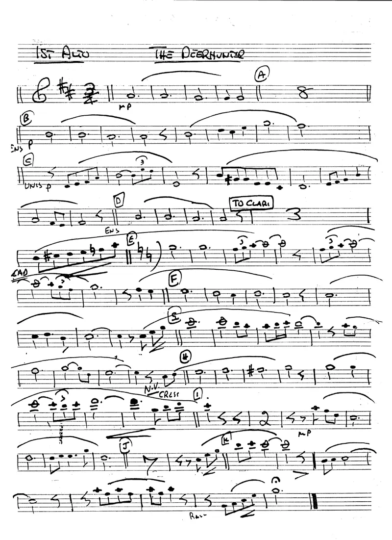 The Deer Hunter score preview