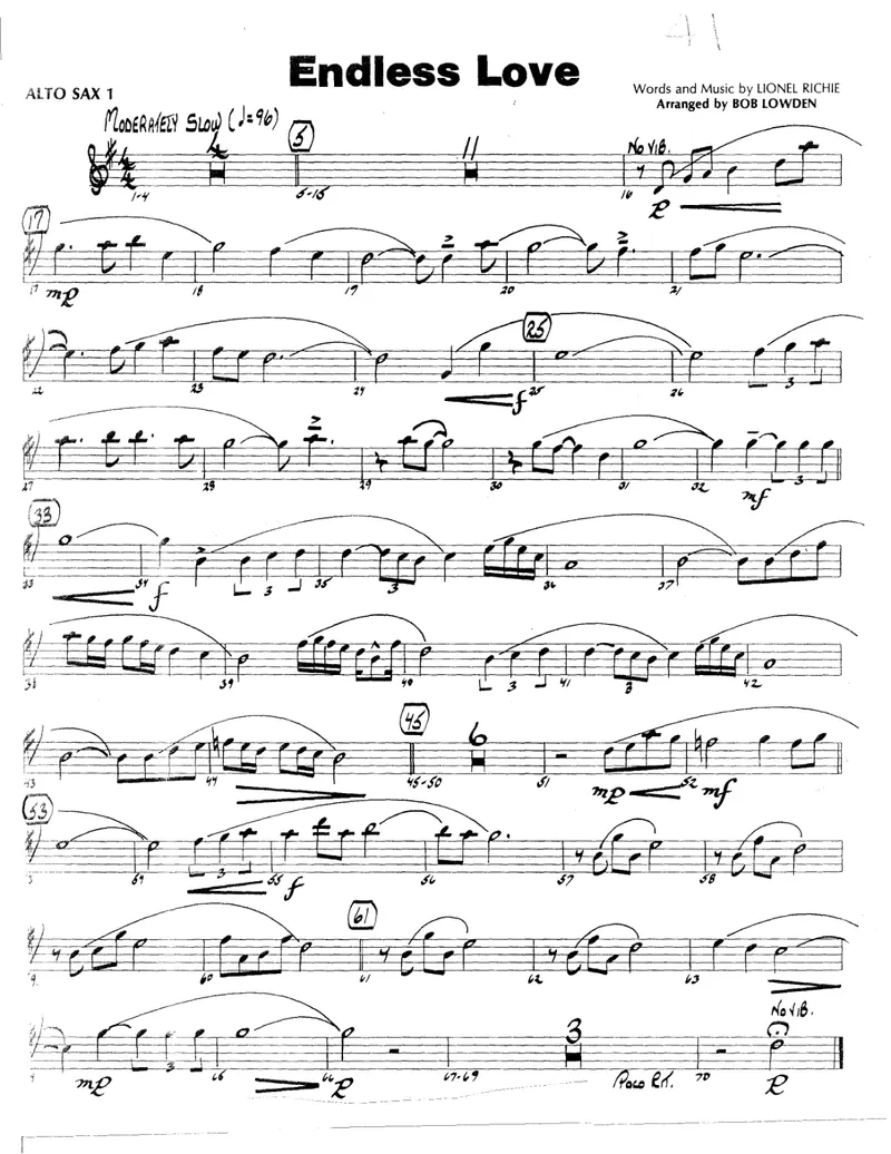 Endless Love preview page 1